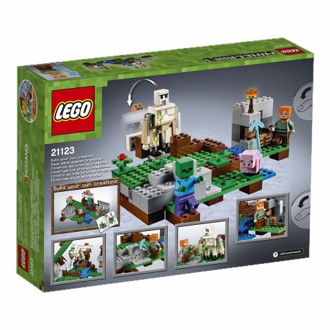 LEGO® Minecraft 21123 - Der Eisengolem - buecher.de