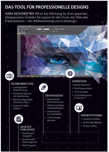 magix xara designer pro