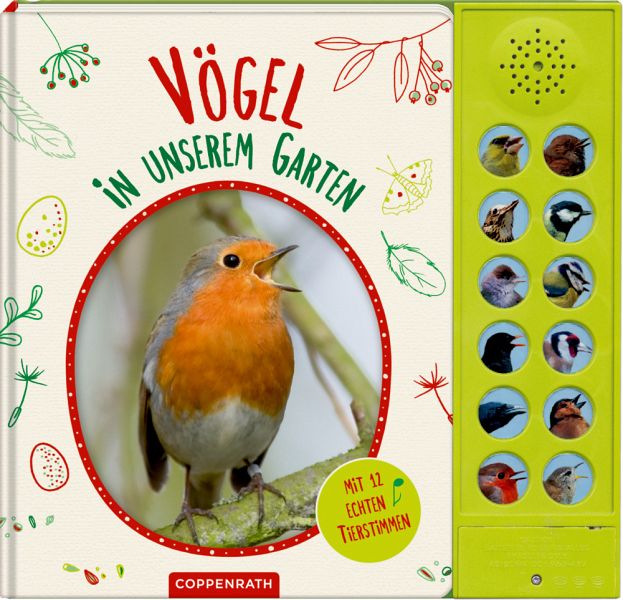 Vögel in unserem Garten von Holger Haag Buch bücher.de