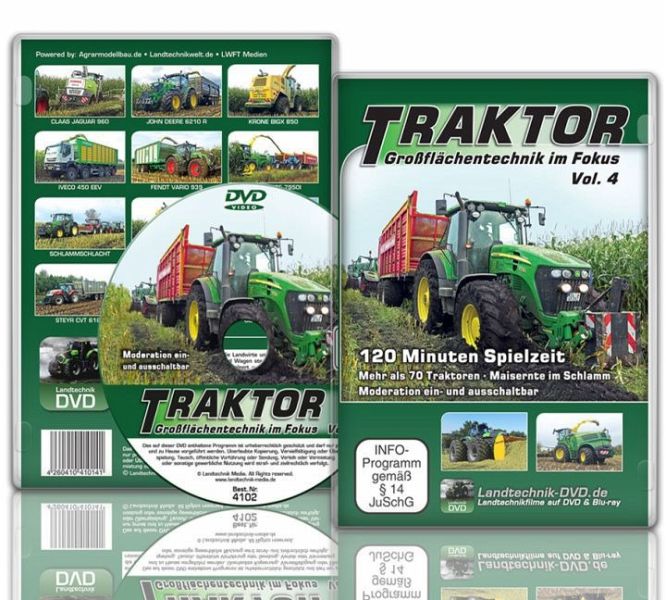 Traktor - Großflächentechnik im Fokus Vol. 2 