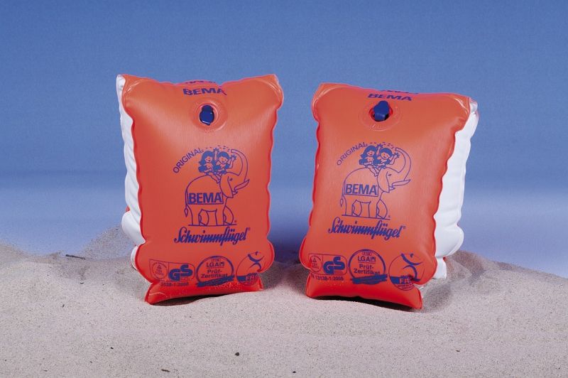BEMA® 18001 - Original Schwimmflügel, orange, Größe 0, 11-30 kg, 1-6 Jahre  - Bei bücher.de immer portofrei