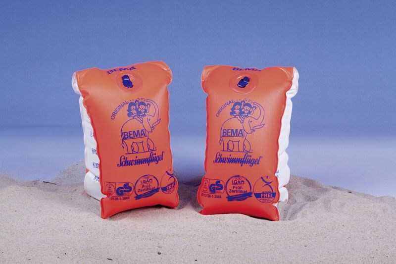 BEMA® 18000 - Original Schwimmflügel, orange, Größe 00, 0-11 kg, 0-1 Jahr -  Bei bücher.de immer portofrei