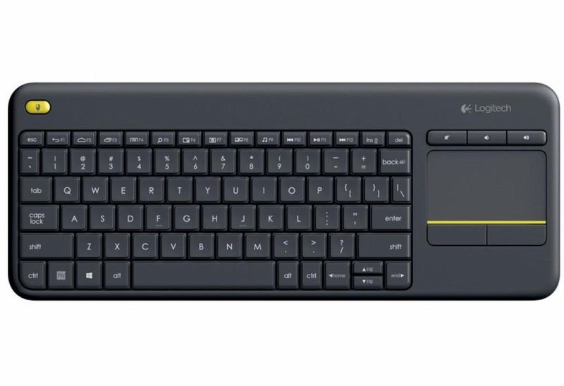 Logitech K400 kabellose Tastatur Plus Wireless Touch Keyboard - Portofrei  bei bücher.de kaufen