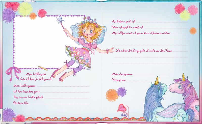 meine kindergartenfreunde prinzessin lillifee