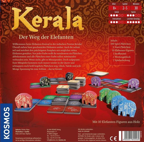 Kerala Spiel