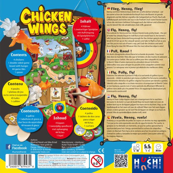 Chicken Wings Spiel Chicken Wings Spiel