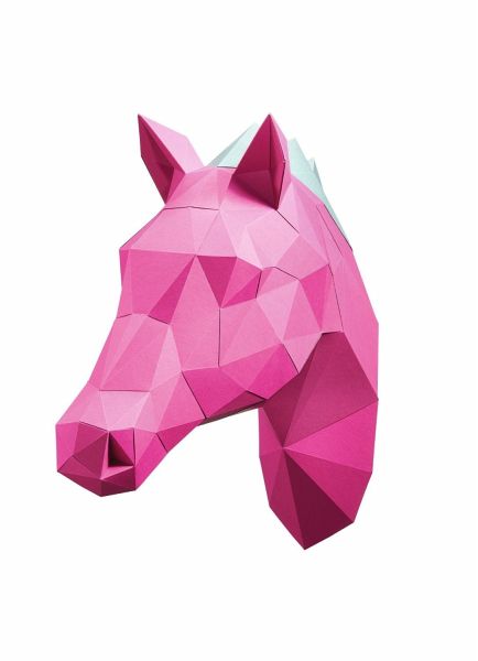 Noris 606311514 Stella Das Pferd Papershape 3d Wanddeko Bastelset Origami