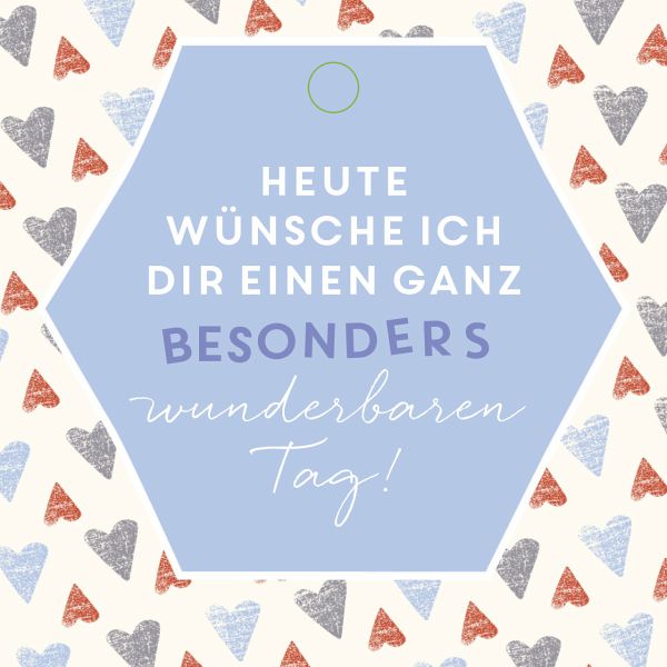 Beim kennenlernen jeden tag schreiben