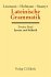 Lateinische Grammatik / Handbuch der... - Bild 2