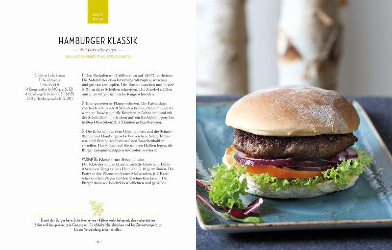 Das Burger Buch von Hans im Glück Buch bücher.de