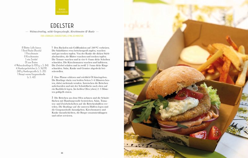 Das Burger Buch von Hans im Glück Buch bücher.de