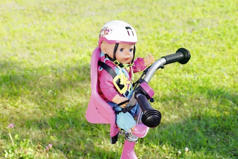 Zapf Creation 823712 Baby born® Play und Fun Fahrradsitz