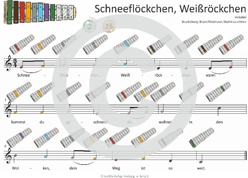 Einfacher!GehtNicht Weihnachtslieder für das SONOR GS Kinder