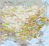 China Marco Polo Map - Bild 2