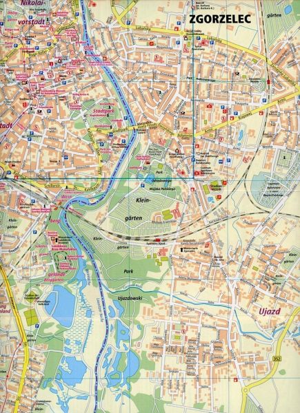 PublicPress Stadtplan Görlitz, Zgorzelec - Landkarten portofrei bei