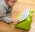 Bookmonster Grün - Lesekissen für... - Bild 3