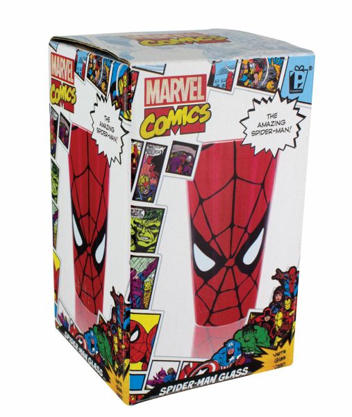 Marvel Comics Spiderman Glas 400ml