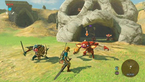 The Legend of Zelda: Breath of the Wild (Nintendo Switch) - Games  versandkostenfrei bei bücher.de