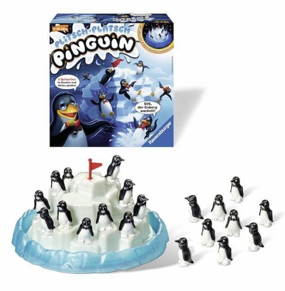 Pitsch Patsch Pinguin Spiel Pitsch Patsch Pinguin Spiel