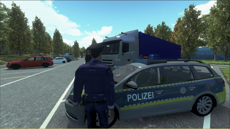autobahn police simulator demo
