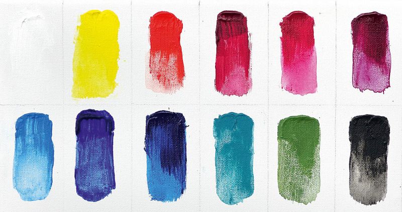 Praxiswissen Acrylmalerei Die Wichtigsten Materialien Und