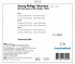 Six Concerts Et Six Suites Twv 42 (1734) - Bild 2