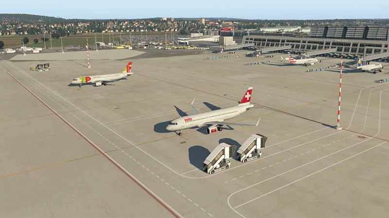  X  Plane  11  Airport  Stuttgart XP Download f r Windows 