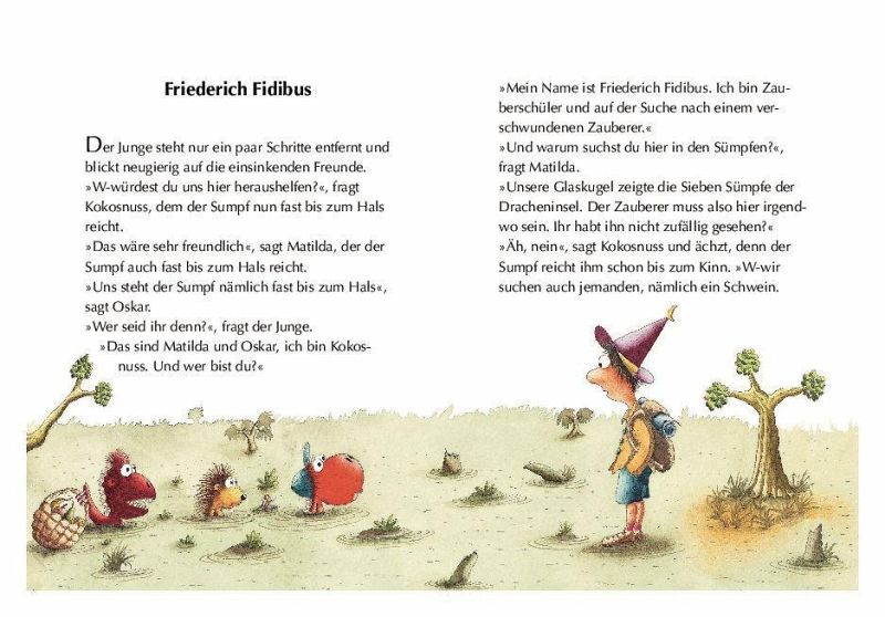 Der kleine Drache Kokosnuss und der Zauberschüler / Die Abenteuer des  kleinen … von Ingo Siegner portofrei bei bücher.de bestellen