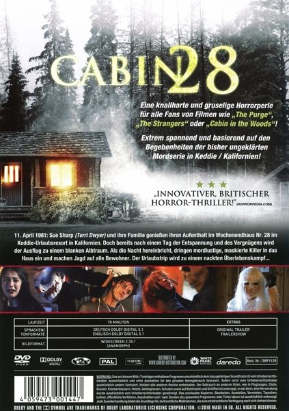 Cabin 28 - Sie Sind Längst Da