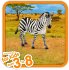 Schleich 14810 - Wild Life, Zebra... - Bild 2