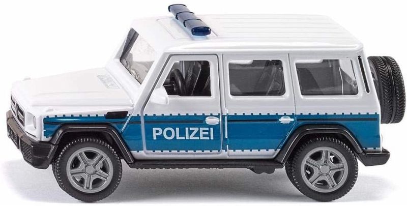 SIKU 2308 - Mercedes-AMG G65 Polizeiauto mit Anhängerkupplung, 1:50, … -  Bei bücher.de immer portofrei