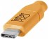 Tether Tools USB-C zu USB-C 4,60m orange - Bild 3