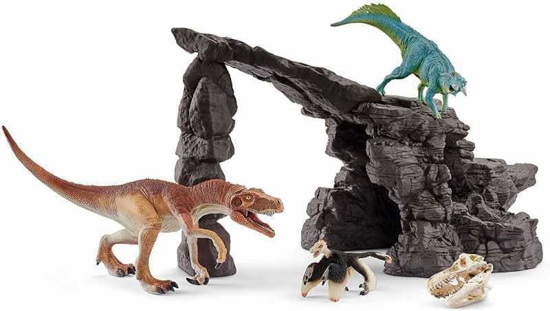 Schleich 41461 - Dino Set mit Höhle, Spielset, Tierfiguren - Bei bücher