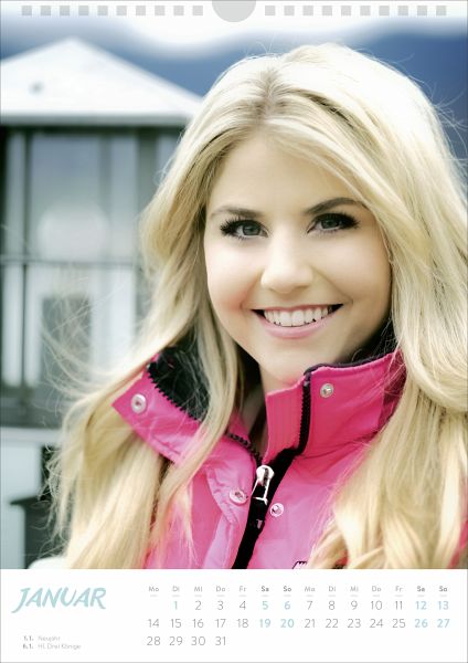 Beatrice Egli 2019 - Kalender portofrei bestellen