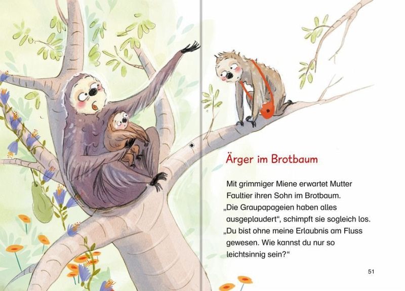 Abenteuer am großen Fluss / Jojo und die Dschungelbande Bd.2 von Usch