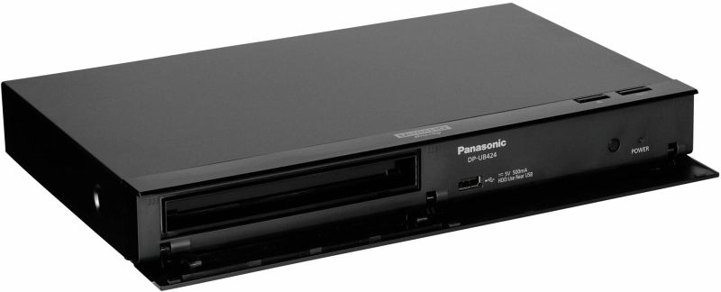 Panasonic DP-UB424EGK schwarz - Portofrei bei bücher.de kaufen | Blu-ray-Player