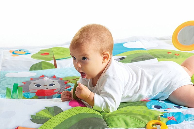 Tiny Love Super Mat Baby-Krabbeldecke/Spieldecke ab der ...