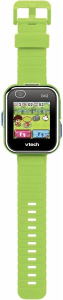 VTech 80-193884 - Kidizoom Smart Watch DX2, Grün, Smartwatch für Kinder, …  - Bei bücher.de immer portofrei