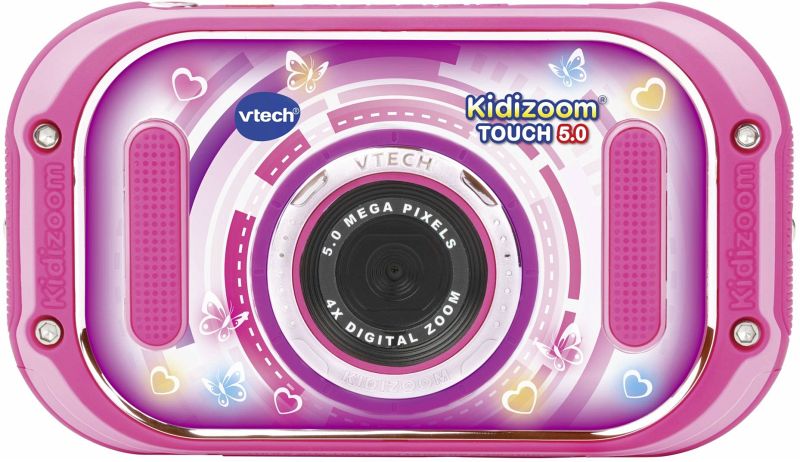 VTech 80-163554 - Kidizoom Touch 5.0, Kinderkamera, Digitalkamera für  Kinder, … - Bei bücher.de
