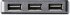 DIGITUS USB 2.0 4-Port-Hub - Bild 2