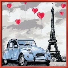 Ravensburger 28459 Malen Nach Zahlen Paris Mnz Trend Malset Bei Bucher De Immer Portofrei