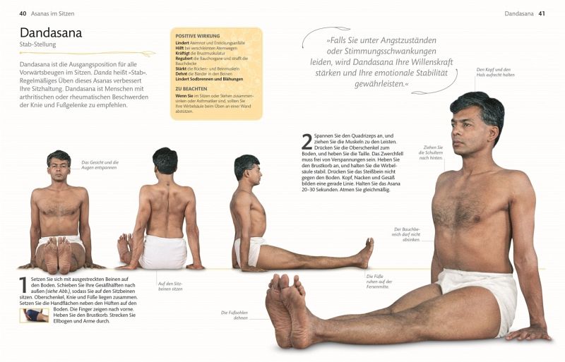 38+ Yoga uebungen fuer anfaenger mit bildern , IyengarYoga für Anfänger von B. K. S. Iyengar portofrei bei bücher.de