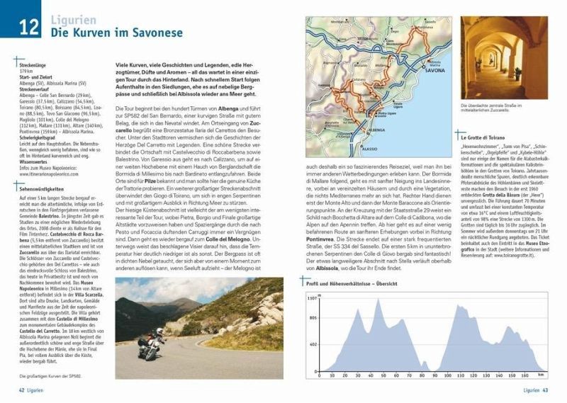 Das große Motorrad-Tourenbuch Italien von Tiziana Crimella portofrei bei  bücher.de bestellen