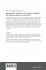 Opportunities and Threats in European... - Bild 2