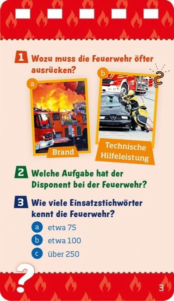 WAS IST WAS Quiz Feuerwehr portofrei bei bücher.de bestellen