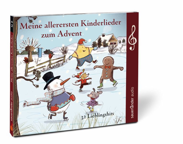 Meine allerersten Kinderlieder zum Advent Hörbücher portofrei bei