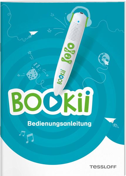 BOOKii® Starter-Set was IST was Weltatlas Hörstift mit Aufnahmefunktion Buch Weltatlas