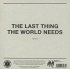 The Last Thing The World Needs - Bild 2