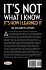 It's Not What I Know...It's How I... - Bild 2