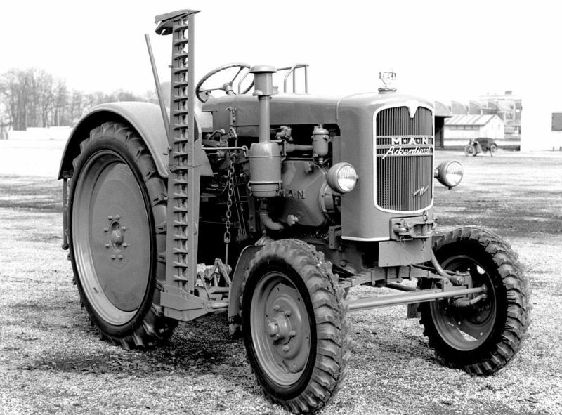 100 Jahre Motorkraft f.d Landwirschaft Traktor-Buch Svensson MAN & Diesel Bd 2 